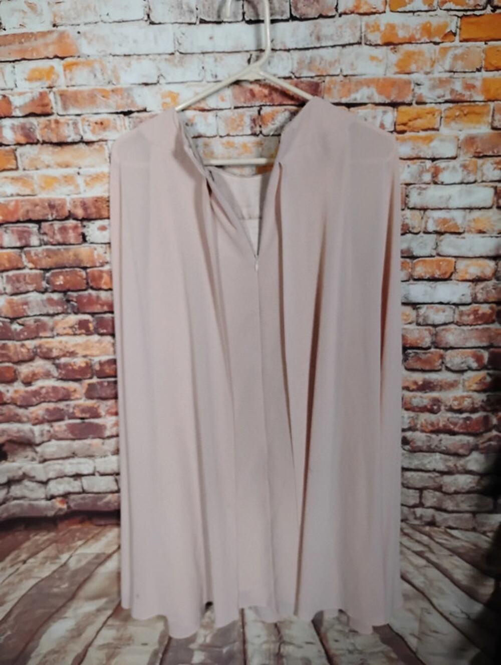 Vince Camuto Cape Dress